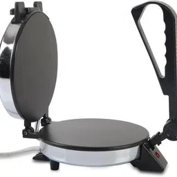 8.5'' Cast Iron Press Heavy Model Stainless Steel Roti Maker Machine with Handle Roti and Khakra Maker-image-5
