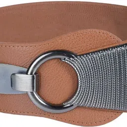 redhorns Women Casual, Evening, Formal, Party Brown Fabric Belt-picture-36
