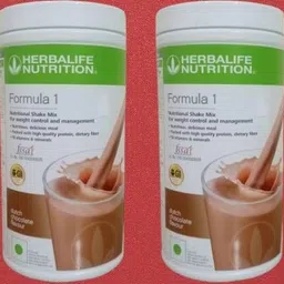herbalife DOUBLE CHOCOLATE SHAKE SPECAIL OFFER CHOCOLATE Powder image 1