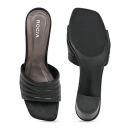 Rocia Textured Block Heels image 3