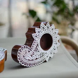 tekniclr Wooden Holder Wooden 1 - Cup Tealight Holder-picture-13