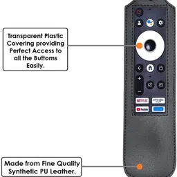 gizmofreaks Pouch for Philips 6100 Series Frameless Full HD / 8100 4K Ultra QLED Google TV Remote Control Cover image 3
