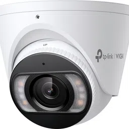 TP-Link InSight S485 VIGI 8MP 2.8mm Full-Color Turret Network Camera Security Camera image 1