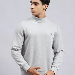 monte carlo Men Full Sleeve Solid Sweatshirt-picture-11