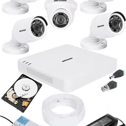 HIKVISION 1MP HD 8 CHANNAL DVR DS-7A08HGHI-F1 /ECO & 1Pcs DOME 720p DS-2CE5ACOT-IRP/ECO, 4Pcs BULLET 720p DS-2CE1ACOT-IRP/ECO Camera COMBO KIT Security Camera-picture-29