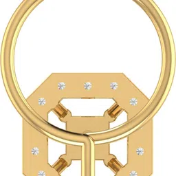 avsar Ruhani 18kt Diamond Yellow Gold Nose Wire image 5