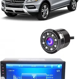 jbriderz FIX BT SCREEN WITH LED CAMERA FOR ALL CARS B 406 Car Stereo-picture-30