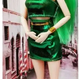 tg enterprise kids fashion glitter doll for girls image 1