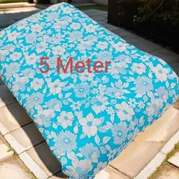 bushi Unstitched Cotton Blend Suit Fabric Floral Print image 1