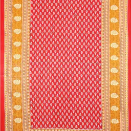 dreamsoft 144 TC Cotton Single Jaipuri Prints Flat Bedsheet image 2