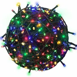 pesca 138 LEDs 30 m Multicolor Steady Strip Rice Lights-picture-17