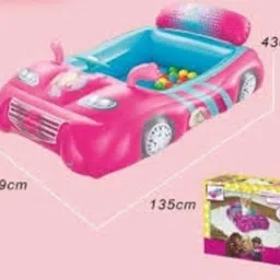 kindertales Inflatable (IND*77) Sports Car Ball Pit, 25 Balls, Inflatable Ball Pits image 2