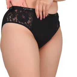 cymrite Women Hipster Black Panty image 4