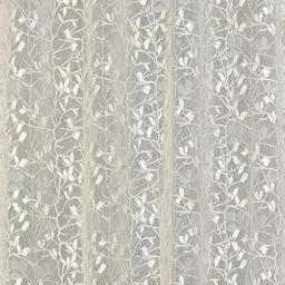 arick home 213 cm (7 ft) Door Net Semi Transparent Curtain (Pack Of 2) image 3