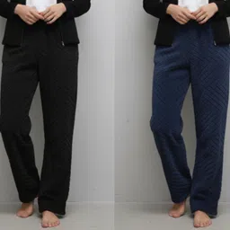 keenuu Pack of 2 Womens Fleece Pyjama Women Pyjama-picture-17