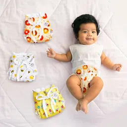 superbottoms DryFeel Langot for Newborn Baby | Premium Cotton Padding |0 - 9M| 5-10kg 3pcs-picture-35