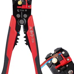 arudip Self-Adjusting Automatic Insulation Wire Stripper Cutter Crimper Plier - 8 Inch Multipurpose Tool - 10-24 AWG (0.2~6.0mm²) Manual Crimper-picture-25