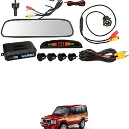 LCD 4.3 Screen 4pc Car Parking Sensor Monitor Kit With Reverse Camera Sg227 LCD 4.3 Screen 4pc Car Parking Sensor Monitor Kit With Reverse Camera Sg227 Parking Sensor-image-11