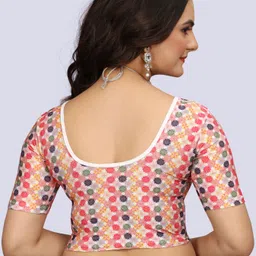 priyanka textiles Round Neck Women Blouse-picture-38