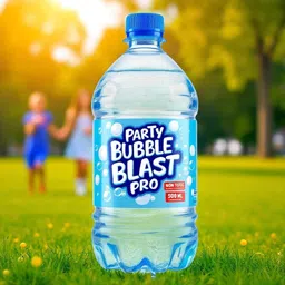 bubbleblastpro Bubble Machine Liquid image 1