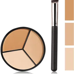 nigrifix 3 In 1 Concealer Palette Full Coverage Concealer-picture-38