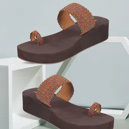 metro Women Wedges Sandal-picture-28