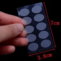 gold look Disposable Ear Lobe Support image 2