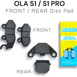 mk trading OLA S1 / S1 PRO Gen1 / S1 PRO GEN2 Front & Rear Brake Pads Combo NIKAVI Vehicle Disc Pad-picture-16