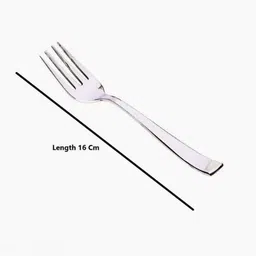 ssr trader Stainless Steel Spoon and Fork Cutlery Set Stainless Steel Cutlery Set image 3