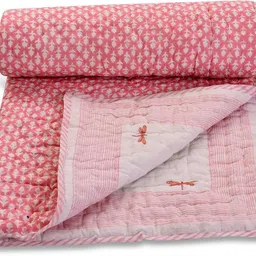 mom's home Printed Single Quilt forAC Room image 5