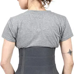 adept abdominal belt after delivery for tummy reduction, abdominal binder Abdominal Belt image 3