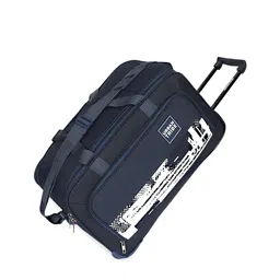 URBAN TRIBE Soft-Sided 360-Degree Rotation 20 Inch Small Duffel Trolley Bag image 5