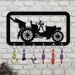 sketchfab Key Holder for Home|Wooden Key Stand for Wall|Key Hanger|Key hooks (11496) Wood Key Holder-picture-44