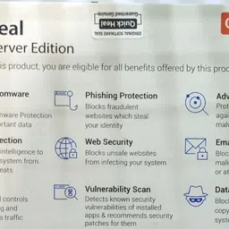 QUICK HEAL Anti-virus 1 User 1 Year image 5