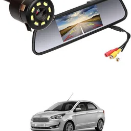 gonama 4.3 TFT LCD Car Rear View Mirror Monitor Kit With Reverse Reversing Camera s60 4.3 TFT LCD Car Rear View Mirror Monitor Kit With Reverse Reversing Camera s60 Parking Sensor image 1