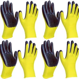 masox store Oil & Cut Resistant Safety Hand Gloves Cut-Proof Protection Nylon Hand Gloves K6 Baseball Gloves-picture-43