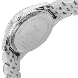 Daniel Klein Premium Women Pink Dial & Silver-Toned Straps Analogue Watch DK.1.13258-5 image 5