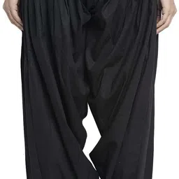 swanit Cotton Solid Patiala image 2