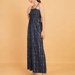 9 impression Striped Women Jumpsuit image 3