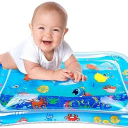 Inflatable Tummy Time Leakproof, Fun Activity Water Play Mat for Baby Inflatable Swimming Mats-image-26
