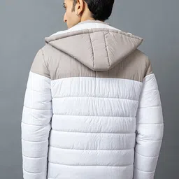 hoc Men Colorblock Casual Jacket image 2