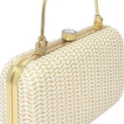 gentrend Party White Clutch image 4