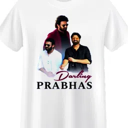 ashu fashion Men Typography Round Neck Polyester White T-Shirt-picture-26