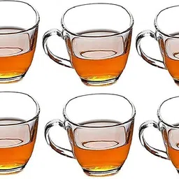 mahakal Pack of 6 Glass cup glass pack of 6-picture-47