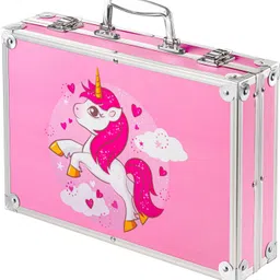 khilonewala DIY Unicorn Art Suitcase for Kids ,Painting Set with all Accessories(Multicolor) image 2