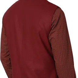 peter england Self Design Men Waistcoat image 3