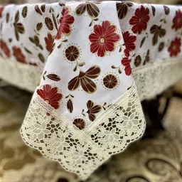 jainco decor Floral 4 Seater Table Cover-picture-12