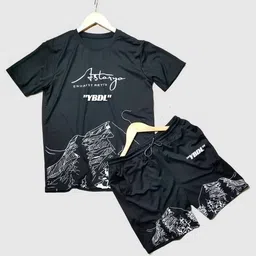 yobdel Printed Men Track Suit image 2