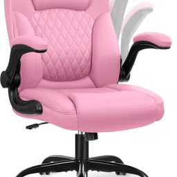 sunview PU Leatherette Executive Desk Chair Swivel 1 Year Warranty Leatherette Office Conference Chair image 2