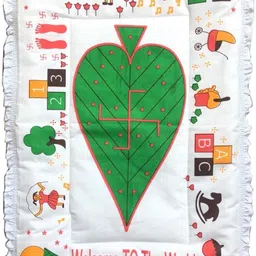 ocean New Born Baby Mattress For |Chath Puja| |Name ceremony |With Attractive Print-picture-18